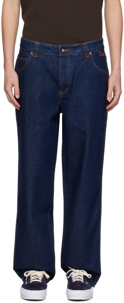 Dime Indigo Classic Relaxed Jeans