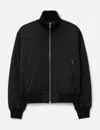 Dime Insulated Bomber In Black