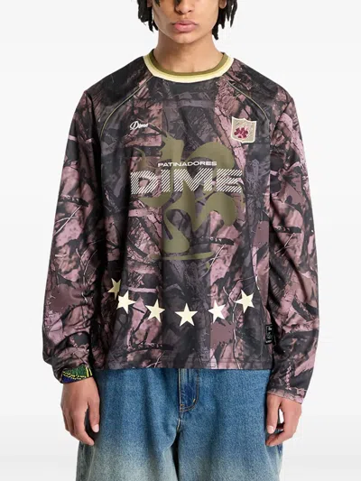 Dime Jersey Sweatshirt In Multi
