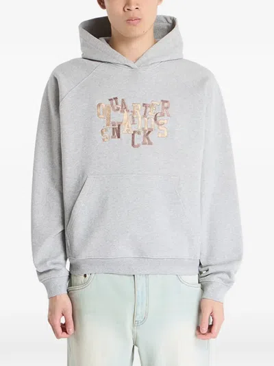 Dime Jumble Kangaroo-pocket Hoodie In Animal Print