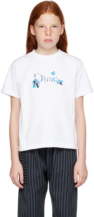 Dime Kids White Classic T-shirt