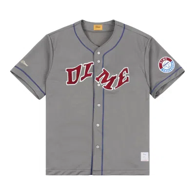 Pre-owned Dime League Jersey 'grey' | Men's Size L