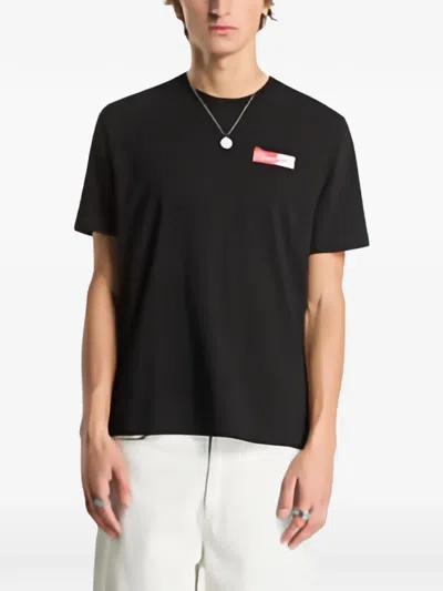 Dime Leak Graphic-print T-shirt In Black