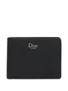Dime Leather Wallet In Black