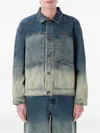 Dime Denim Jacket In Blue