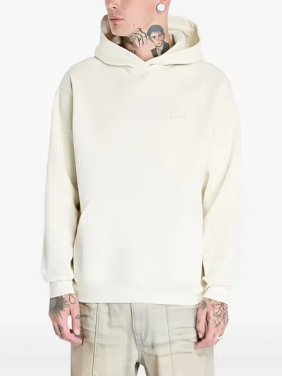 Dime Logo-embroidered Hoodie