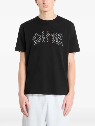 Dime Logo Graphic T-shirt In Black
