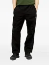 Dime Lightweight Zip Track Pants In Black