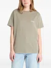 Dime Logo-print T-shirt In Gray