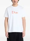 Dime Classic Shiny T-shirt In White