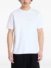 Dime Logo T-shirt In White