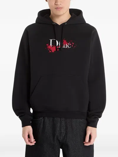 Dime Logo-detail Hoodie In Multi
