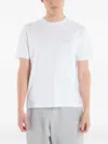 Dime Logo-detail T-shirt In White
