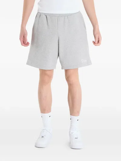 Dime Logo-embroidered Shorts In Multi