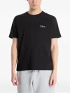 Dime Logo-print T-shirt In Black