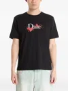 Dime Logo-print T-shirt In Black