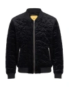 Dime Man Jacket Black Size L Polyester, Elastane In Black