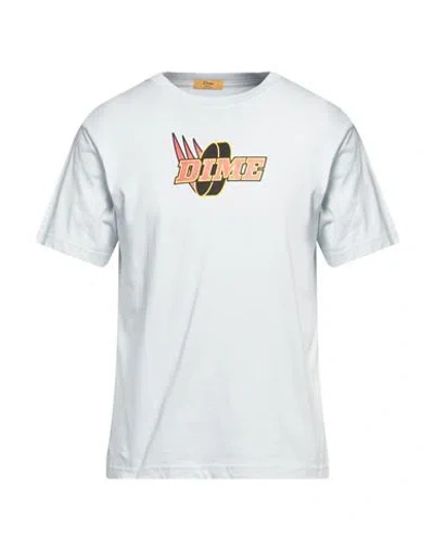 Dime Man T-shirt Sky Blue Size S Cotton