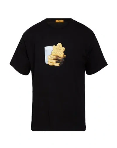 Dime Man T-shirt Black Size S Cotton