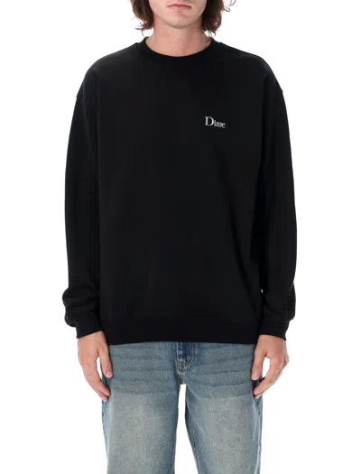Dime Mtl Classic Small Logo Sweatshirt