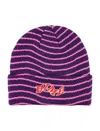 Dime Mtl College Wave Cuff Beanie