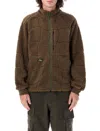 DIME MTL DIME MTL COVERSTICH SHERPA FLEECE