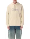 Dime Mtl Cursive Hoodie In Nude