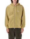 Dime Mtl Cursive Zip Hoodie