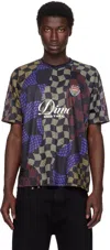 Dime Multicolor Checkered Home Jersey In Multi