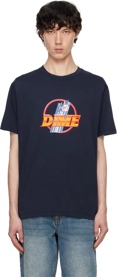 Dime Navy Lance T-shirt
