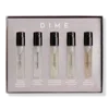 Dime Perfume Sampler Kit In Transparent