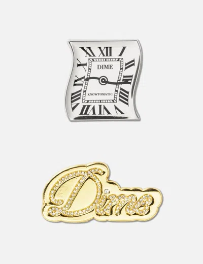 Dime Pin Pack In Multi