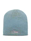 Dime Pixel Skully Beanie In Green