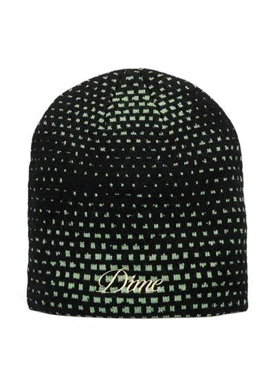 Dime Pixel Skully Beanie