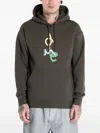 Dime Play Hoodie In Gray