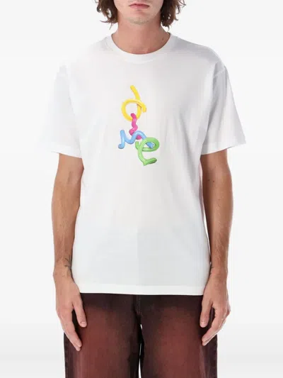 Dime Play T-shirt In White