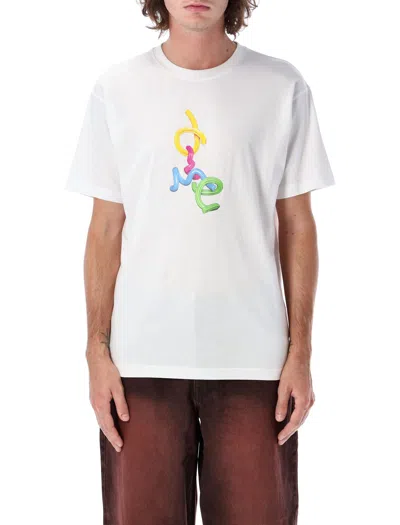 Dime Play T-shirt In White
