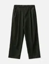 DIME PLEATED TWILL PANTS