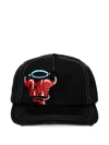 Dime Purgatory Devil-halo Baseball Cap In Black