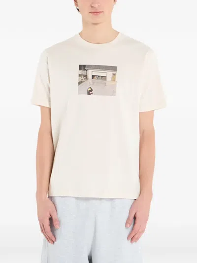 Dime Quack Graphic T-shirt In Neutral