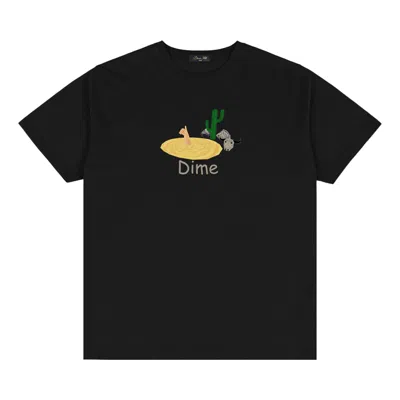 Pre-owned Dime Quicksand T-shirt 'black' | Men's Size Xl