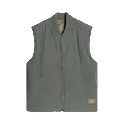Pre-owned Dime Reversible Vest 'sage' | Green | Men's Size L