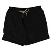 Dime Secret Swim Shorts In Black In Nero