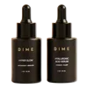 Dime Serum Set: Two-in-one Hyper Glow + Hyaluronic Acid