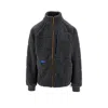 Dime Coverstich Sherpa Fleece In Grey