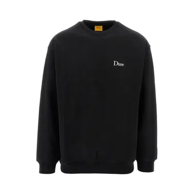 DIME 'SMALL LOGO' CREWNECK SWEATSHIRT