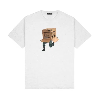 Pre-owned Dime Solid T-shirt 'ash' | Grey | Men's Size M In Gray