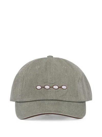 Dime Space Low Pro Cap In Green