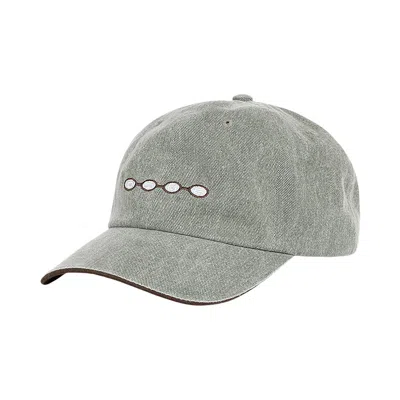 Pre-owned Dime Space Low Pro Cap 'sage Washed' | Green | Men's Size Onesize