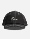 Dime Split Low Pro Cap In Black